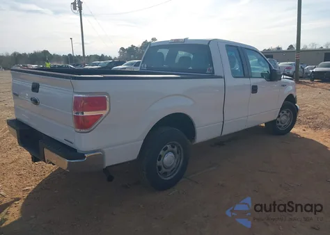 2013 Ford F-150 Xl z USA, uszkodzony, nr VIN 1FTEX1CMXDFB14564